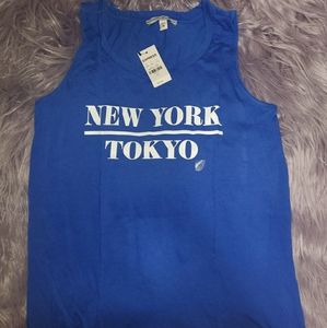Express NEW YORK muscle tank size xs Brand New